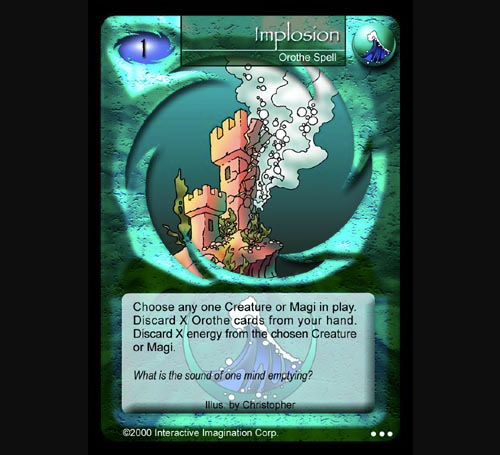 Implosion - Foil